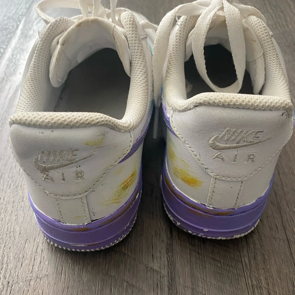 NIKE Air Force 1 Custom Sneakers